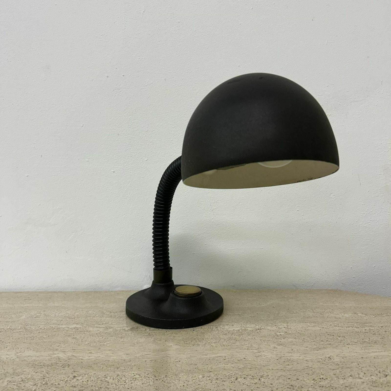 photo vinterior Egon Hillebrand Bureaulamp, Jaren 1970