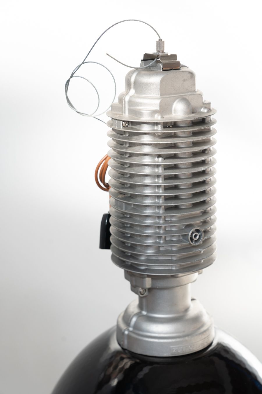 photo for sale Set Of  Industrial Pendant Lamps – 1990s