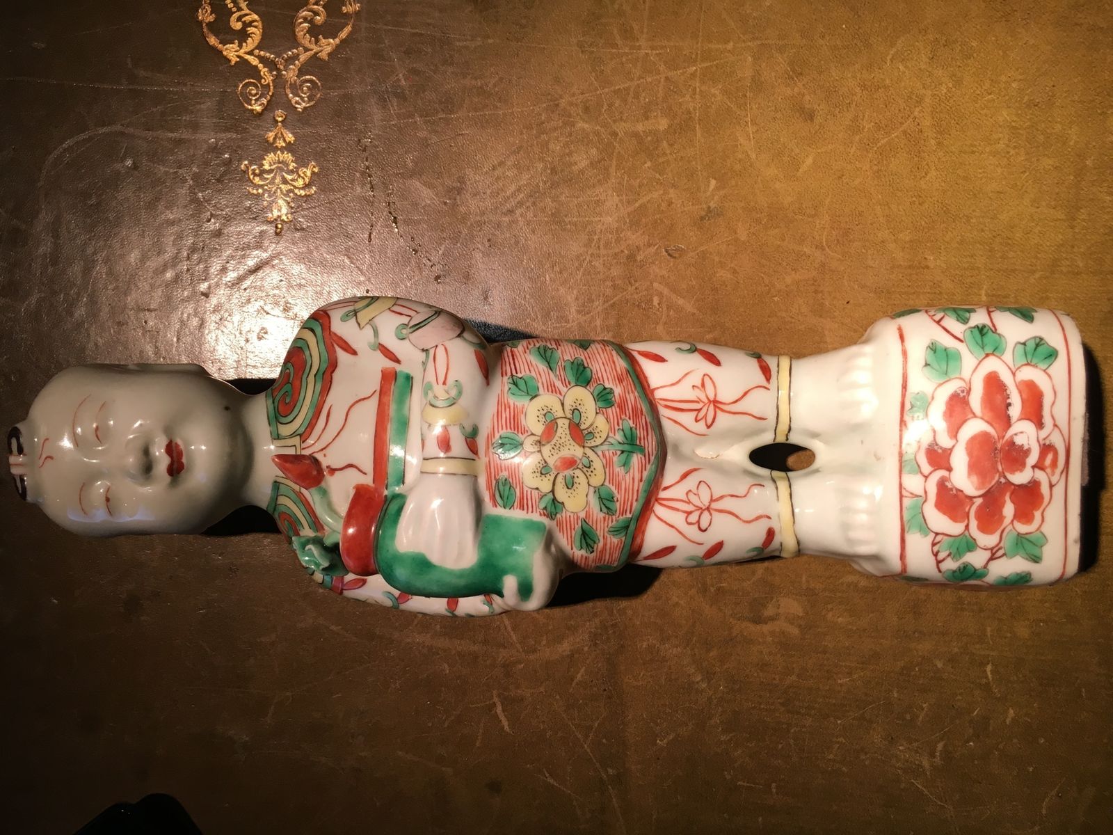 ''Ho Ho Boy'' Chinese Porcelaine Period Kang Hsi Second Half Of The 17th Century photo buy