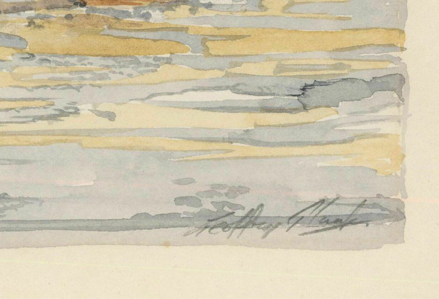 Geoffrey Plant (1939 2000) 20th Century Engraving, Sea Waves photo for sale
