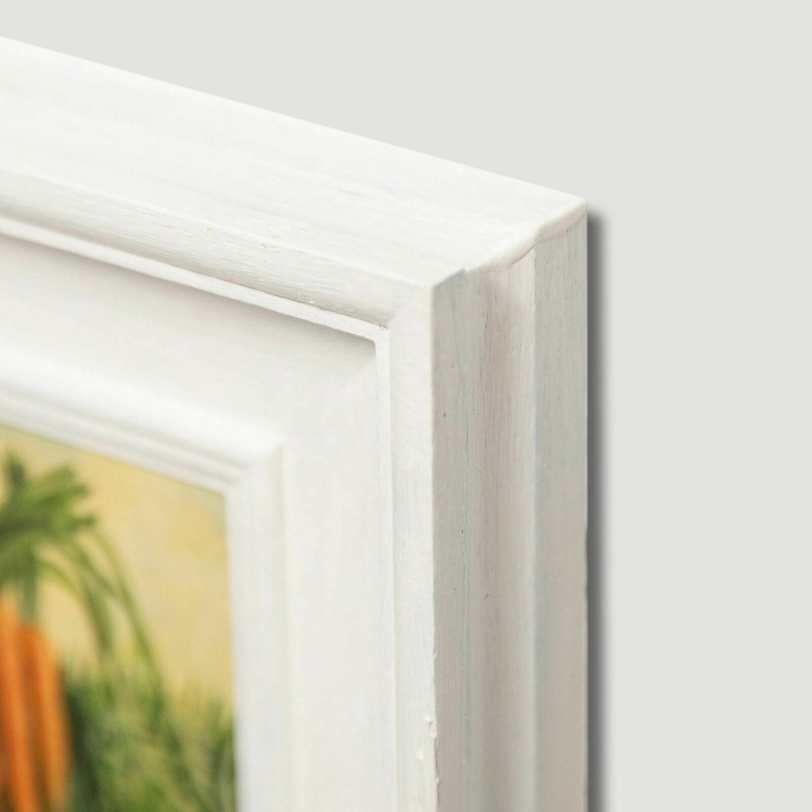 Jane Robinson Framed Contemporary Oil, Carrots By The Bunch photo 77.0