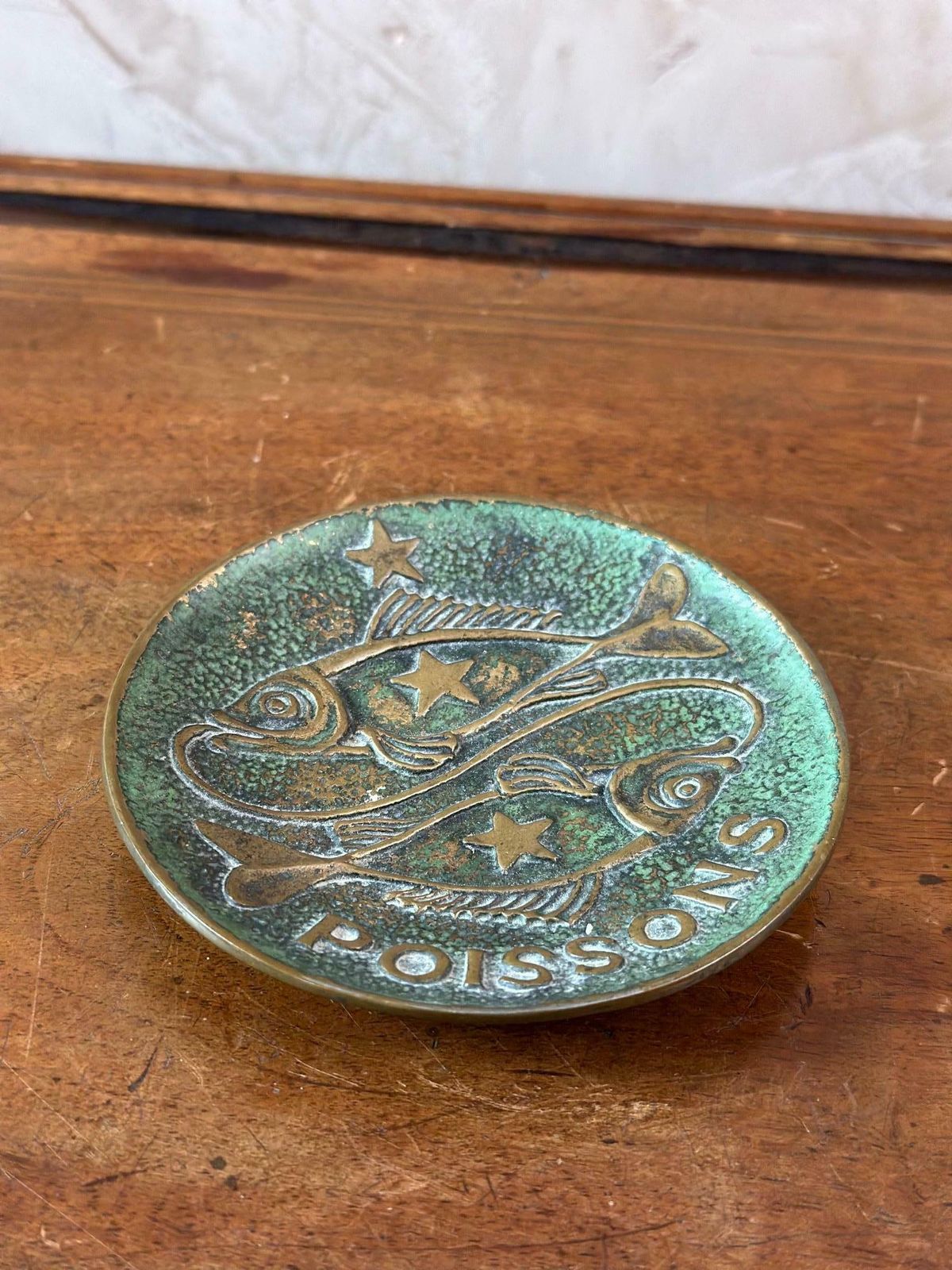 Early 20th Century French Bronze Vide Poche By Max Le Verrier photo vintage