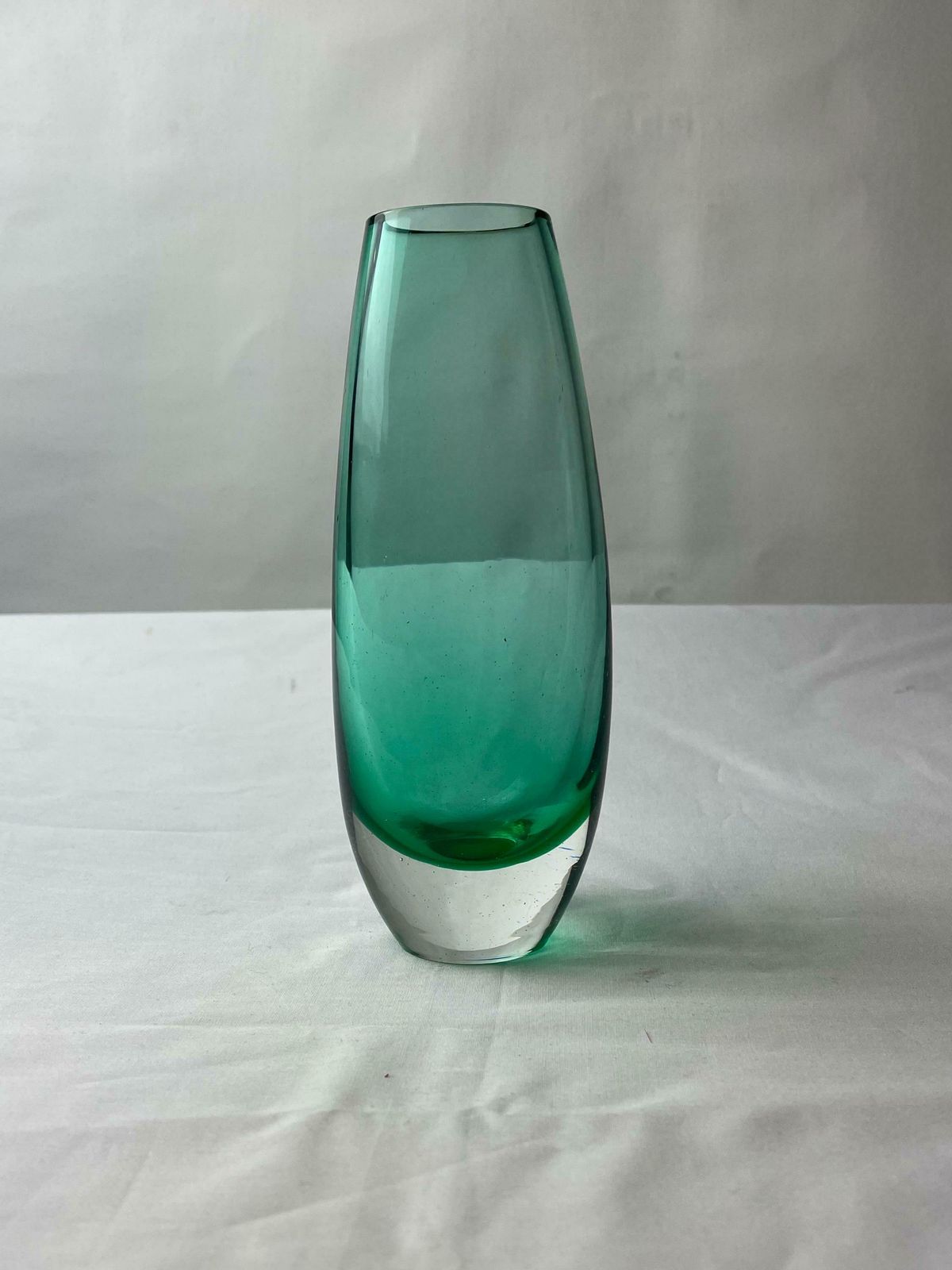 Swedish Glass Vases / Scandinavian / 60s / Mid Century Modern / Modernist / Collectible / Art Glass / Green / Blue / Red photo vinterior