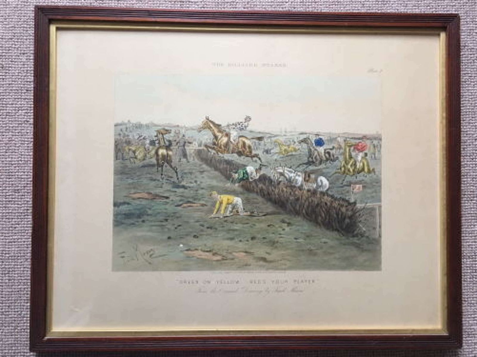 After George Finch Mason   A Set Of Four Aquatints   'The Billiard Sta photo buy