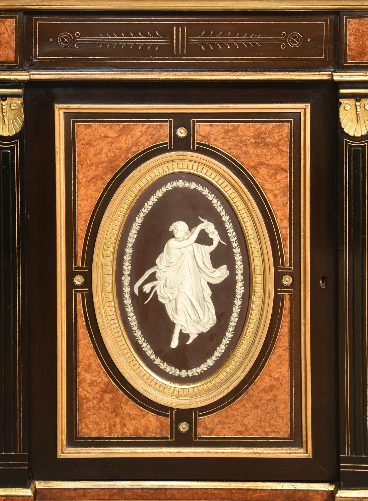 photo for sale English Coromandel Cabinet By Lamb Of Manchester