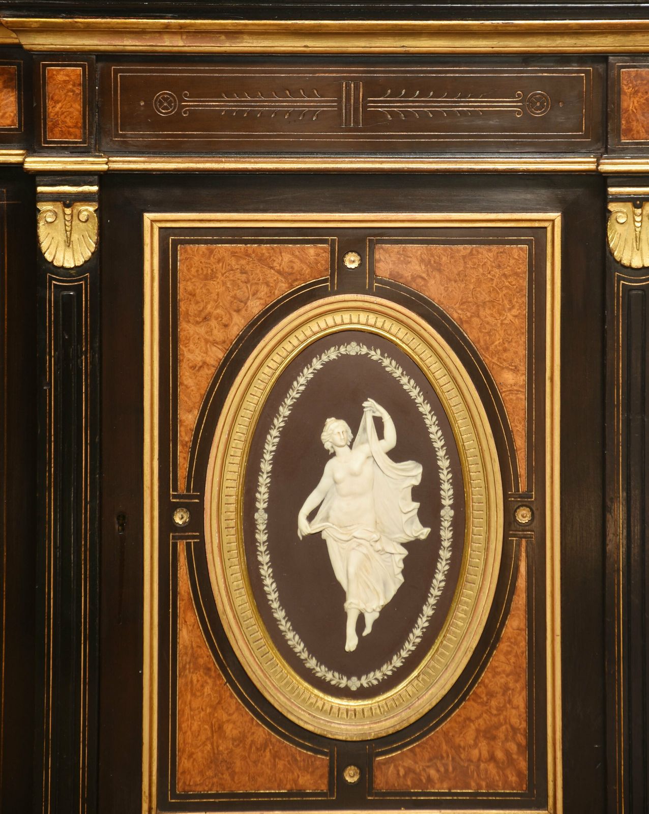 photo buy English Coromandel Cabinet By Lamb Of Manchester