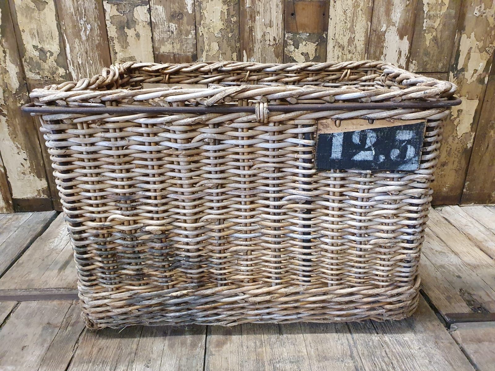 French Factory Basket photo for sale