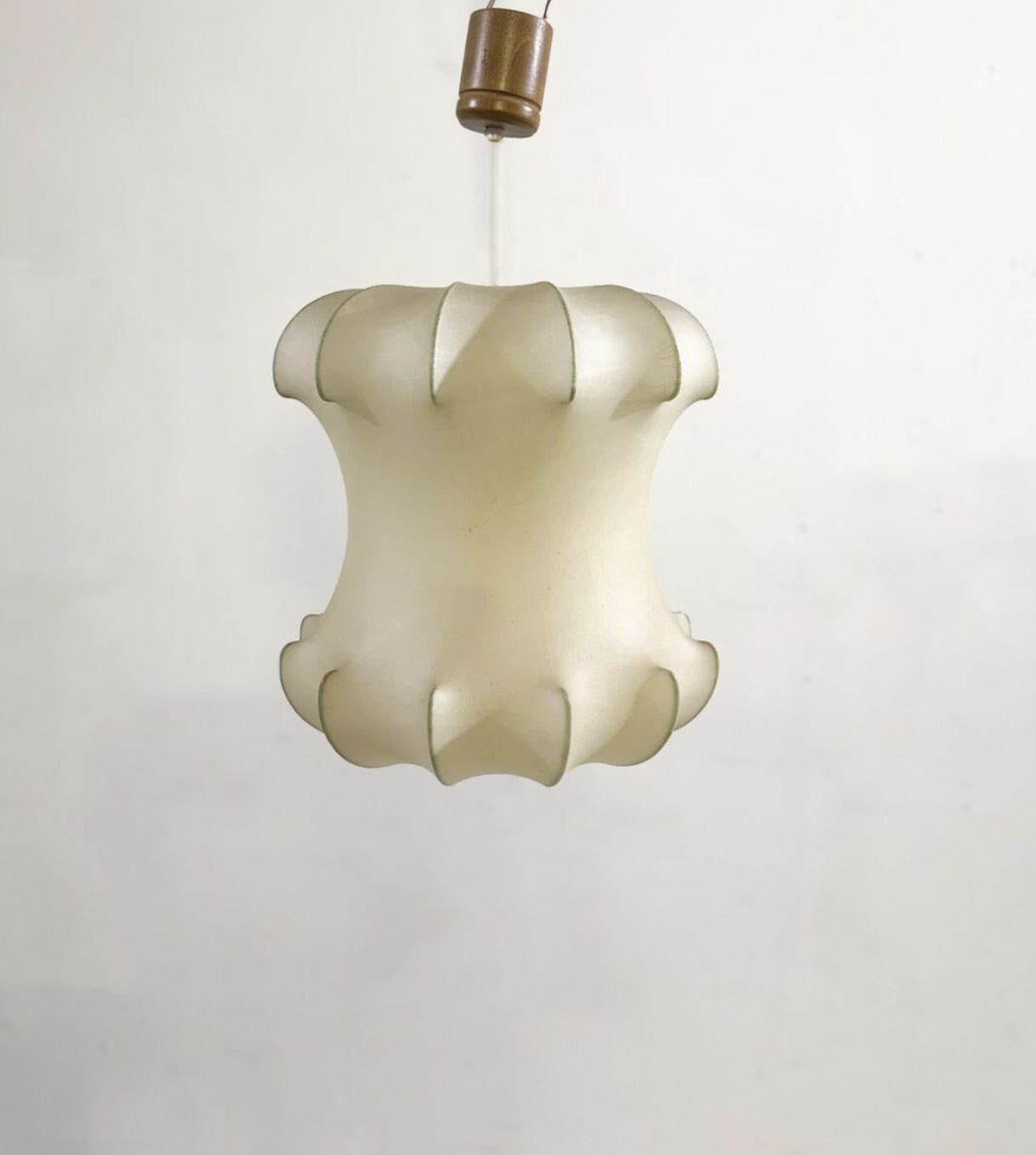 Mid Century Modern Cocoon Pendant Lamp By Achille Castiglioni, Italy , 1960s photo Lighting