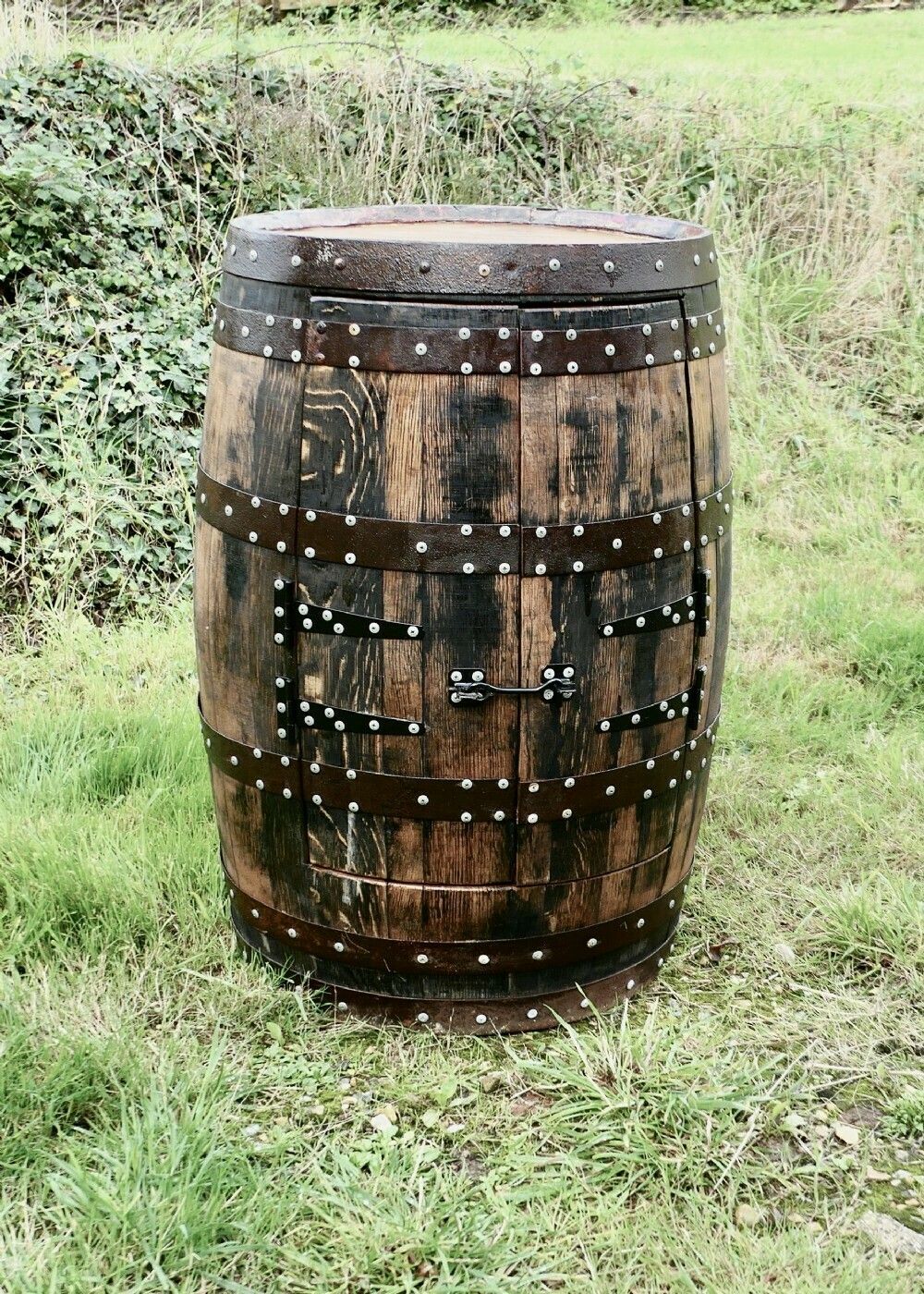 An Amazing Piece Made From A Scottish Oak Whiskey Barrel photo furniture