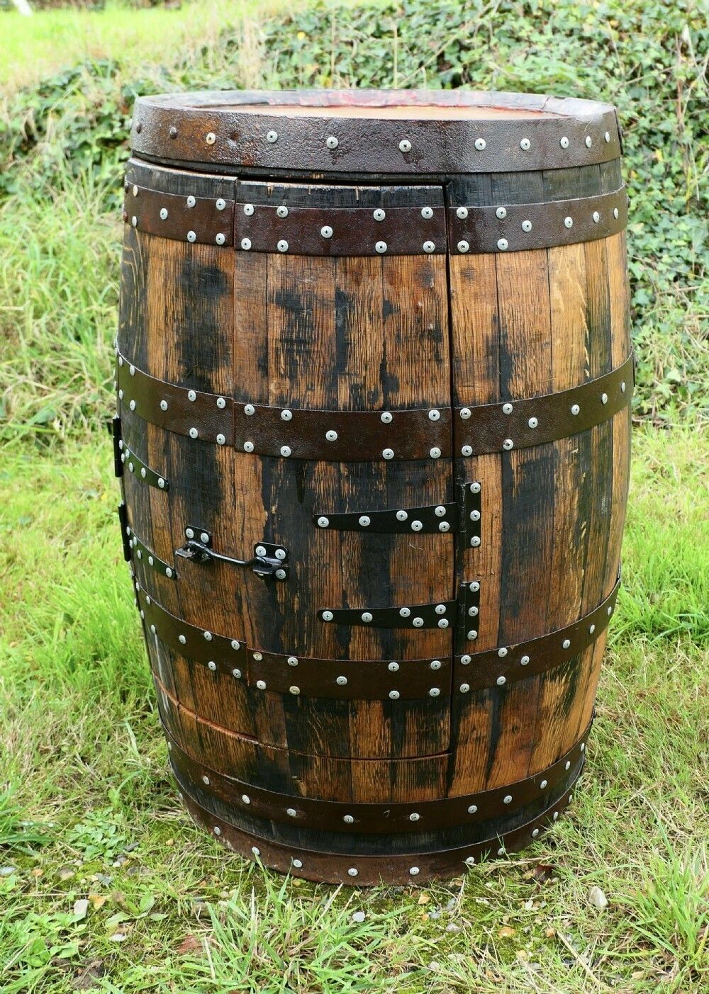 An Amazing Piece Made From A Scottish Oak Whiskey Barrel photo for sale