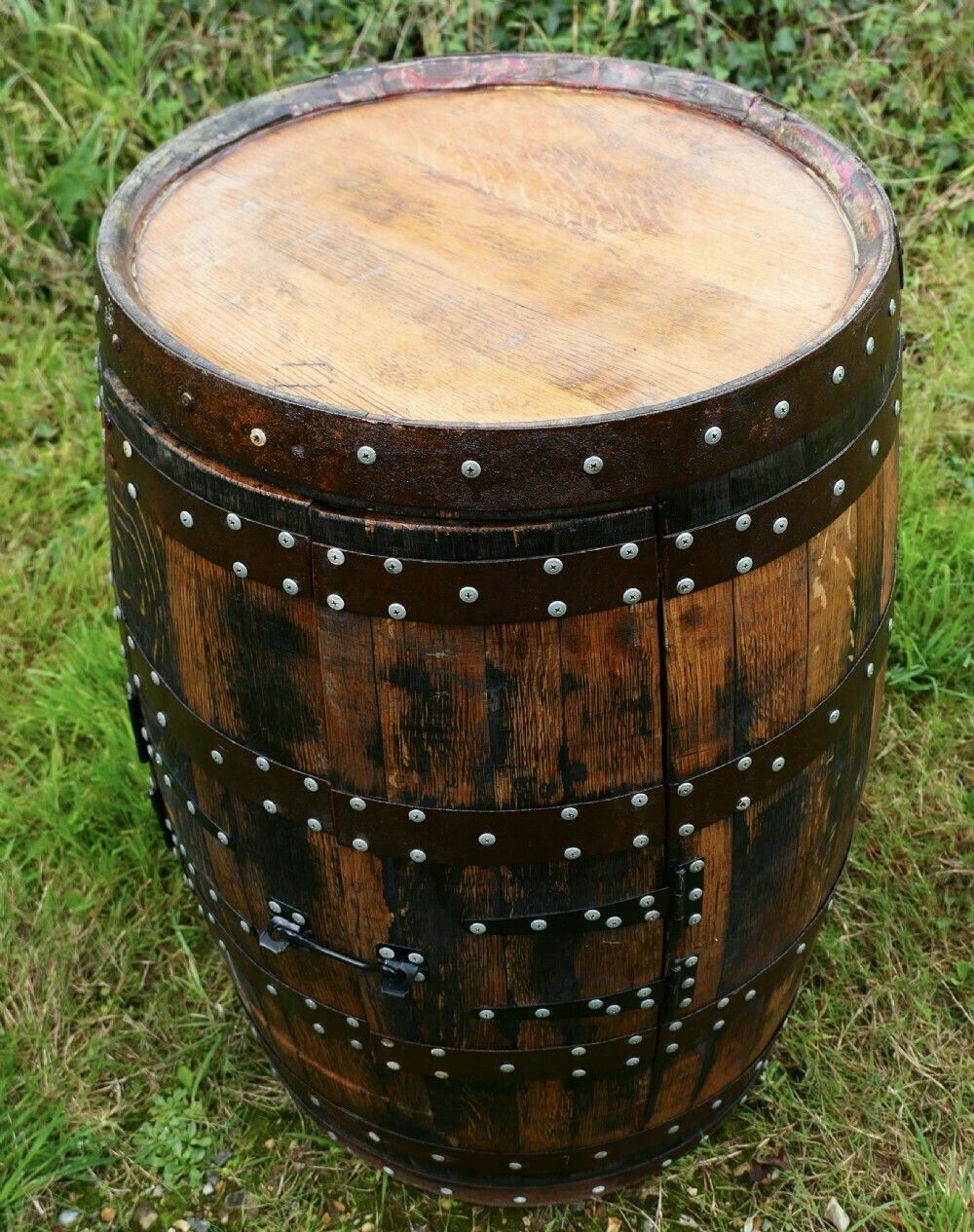 An Amazing Piece Made From A Scottish Oak Whiskey Barrel photo Furniture