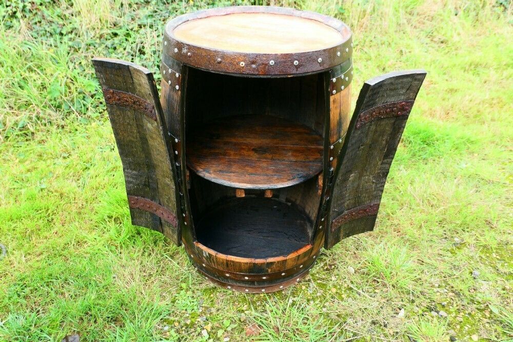 An Amazing Piece Made From A Scottish Oak Whiskey Barrel photo buy