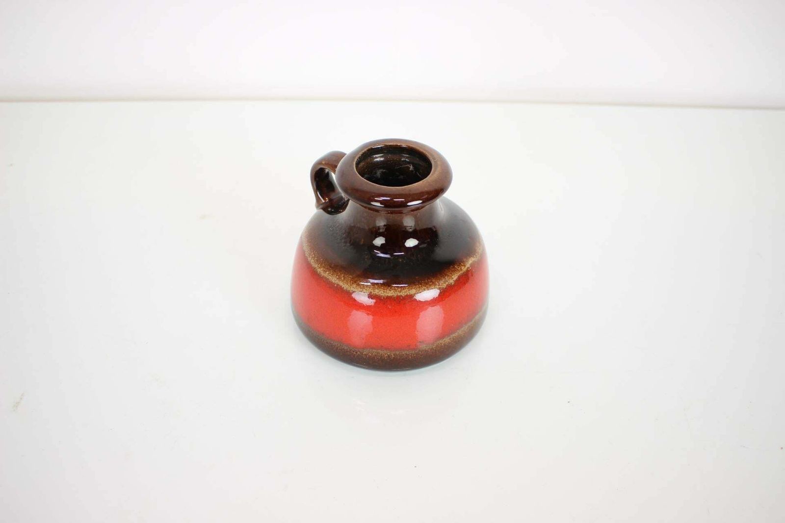 Ceramic Pot, By Scheurich, West Germany, 1930's photo Home Decor