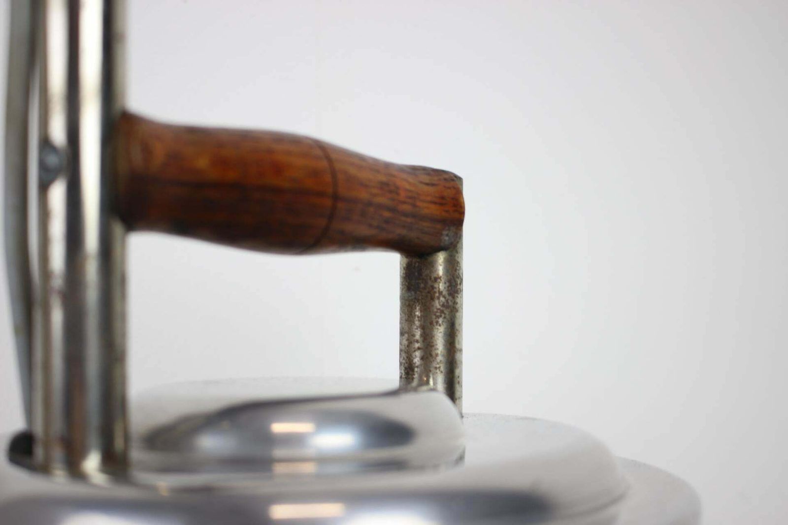 photo for sale Rare Functionalist Table Lamp, Czechoslovakia, 1920's