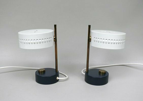 Bedside Table Lamps For Mategot, 1950s, France, Set Of 2 photo buy