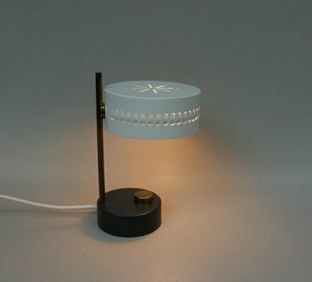 photo vintage Bedside Table Lamps For Mategot, 1950s, France, Set Of 2