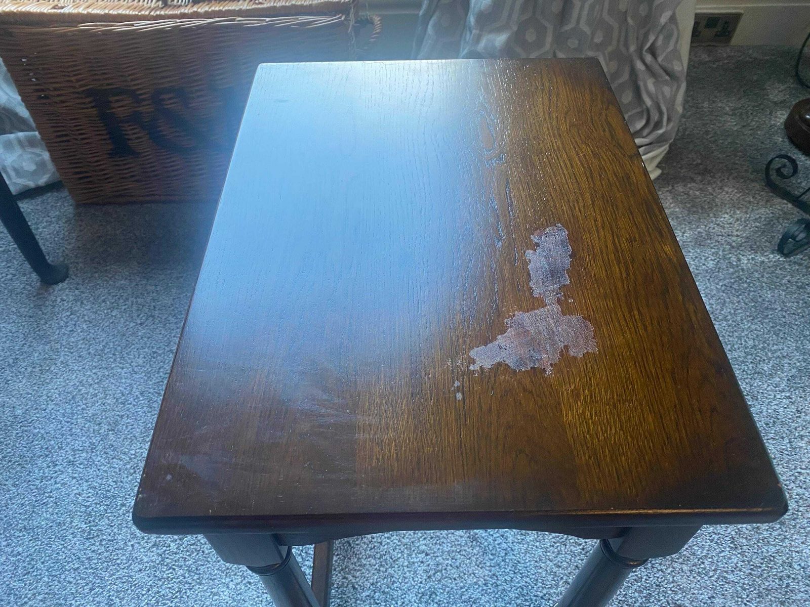 Antique Vintage Plant Stand, Side Table, Coffee Table, Occasional Table photo buy