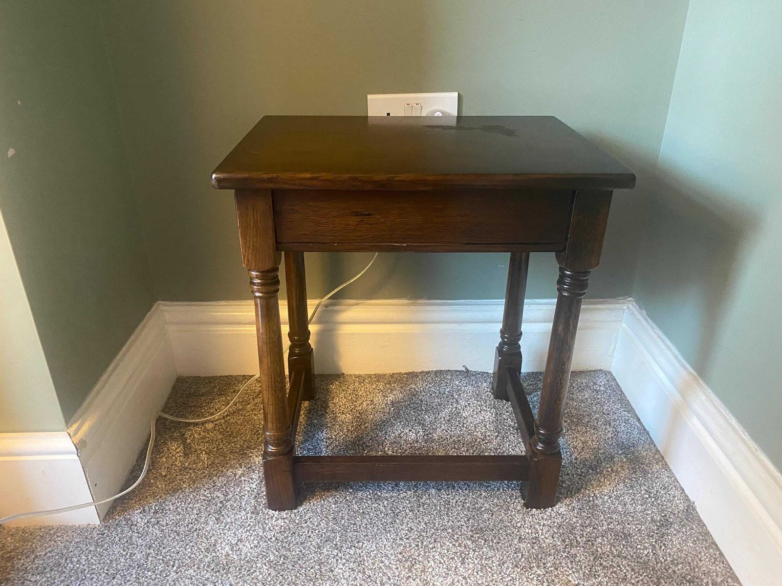 photo furniture Antique Vintage Plant Stand, Side Table, Coffee Table, Occasional Table