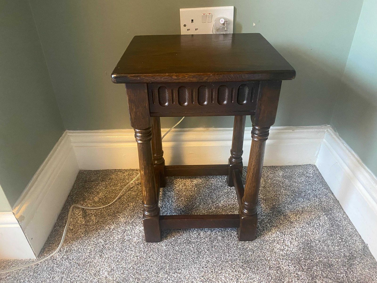photo furniture Antique Vintage Plant Stand, Side Table, Coffee Table, Occasional Table