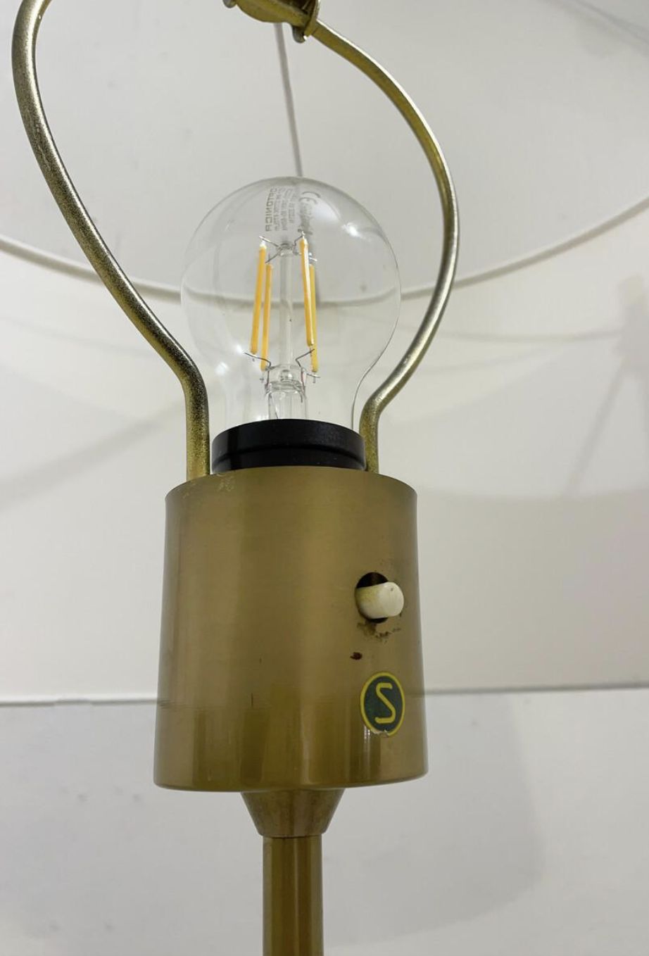 G 31 Floor Lamp For Bergboms, Sweden, 1940s photo for sale
