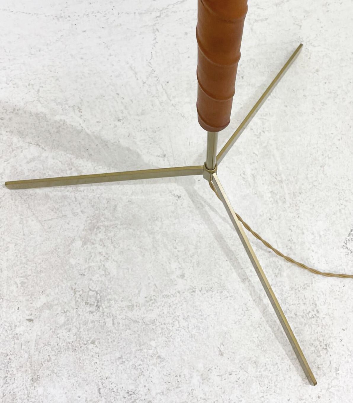 G 31 Floor Lamp For Bergboms, Sweden, 1940s photo Lighting