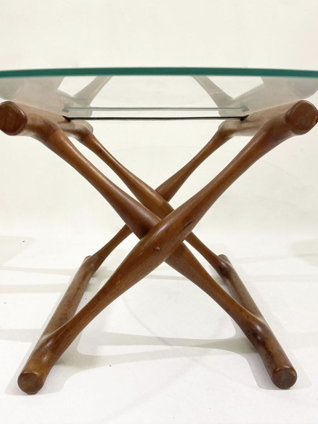 Coffee Table ” Guldhøj ” By Poul Hundevad, Denmark, 1950s photo for sale