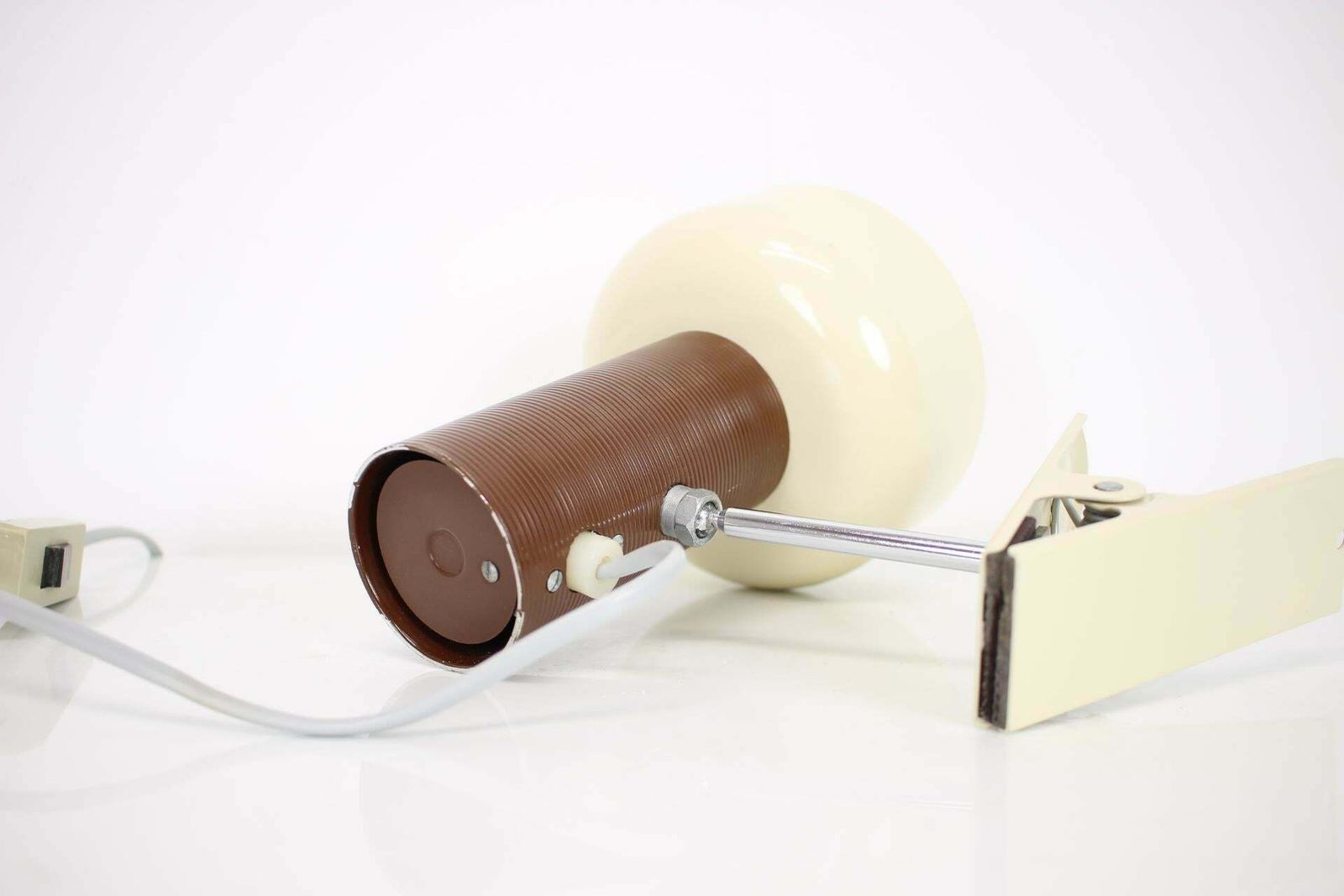 Attachable Table Lamp Designed By Hurka For Napako, 1970's, Czechoslovakia photo vinterior