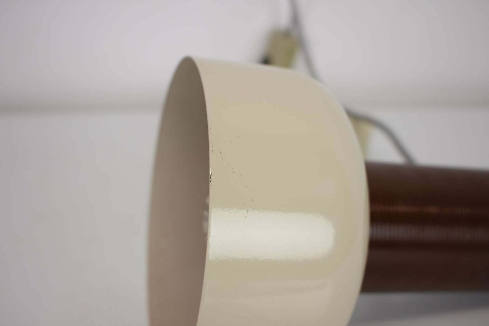 Attachable Table Lamp Designed By Hurka For Napako, 1970's, Czechoslovakia photo vintage