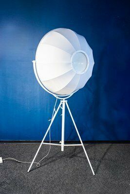 Vintage Floor Lamp By Mariano Fortuny For Pallucco, 1990