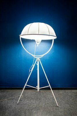 Vintage Floor Lamp By Mariano Fortuny For Pallucco, 1990 photo for sale