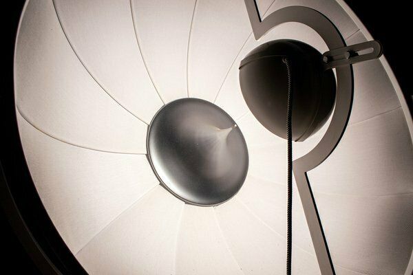 Vintage Floor Lamp By Mariano Fortuny For Pallucco, 1990 photo 3277.0