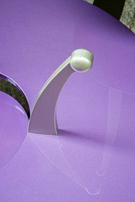 Drie Orchid Salontafels Van Massimo Morozzi Voor Archizoom, Jaren 1980 – Set Van 3 photo for sale
