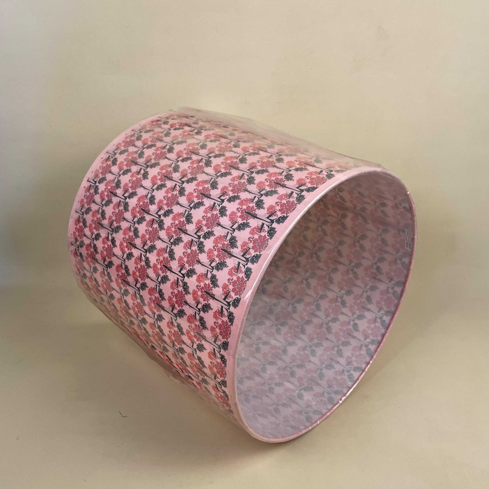 Jet Plane Themed Ceiling Shade Or Lamp Shade Light Shade Cylinder Drum Pink Red Brand New photo vinterior
