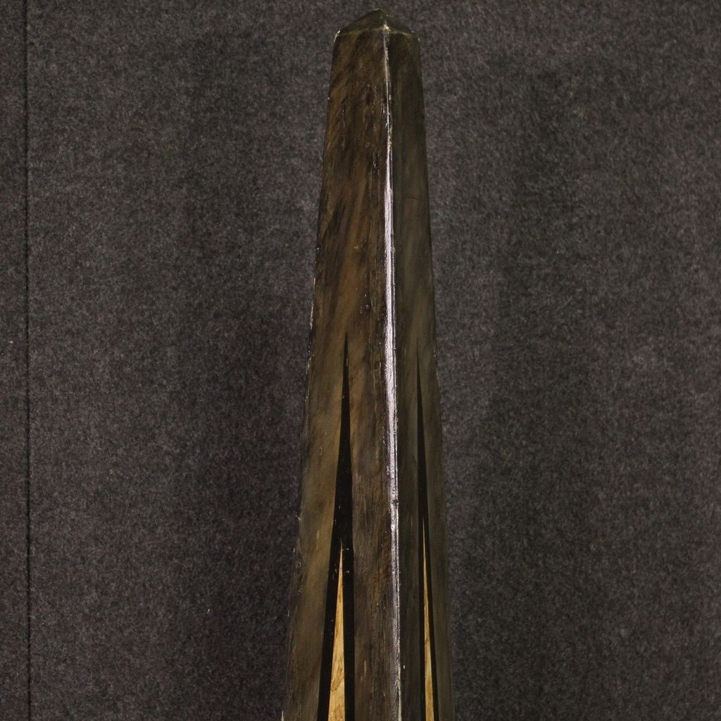 photo furniture Great Painted Wooden Obelisks From The 20th Century