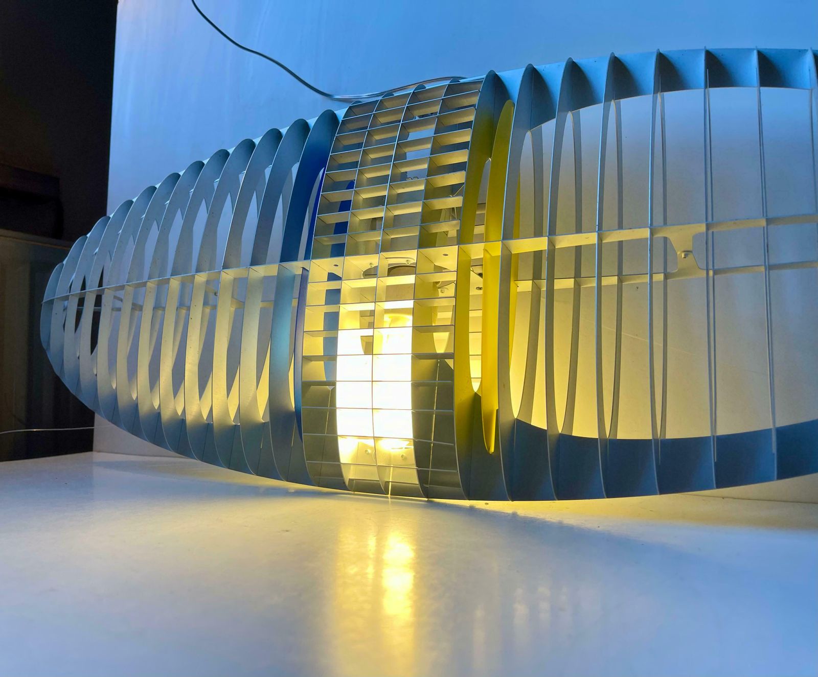 Futurist Titania Pendant Lamp By Alberto Meda & Paolo Rizzato   Luceplan Italy photo Lighting