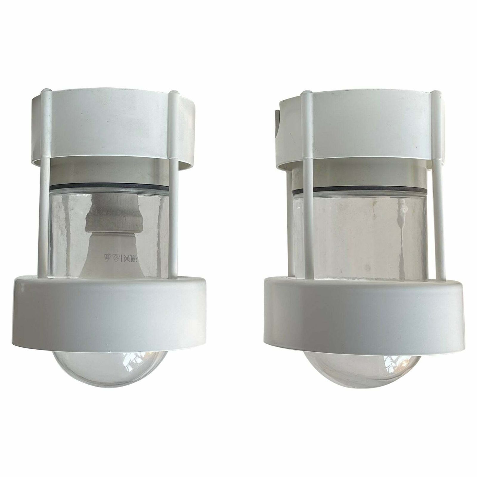 Louis Poulsen White Minimalist In Or Outdoor Ceiling Lamps By Jens Møller Jensen