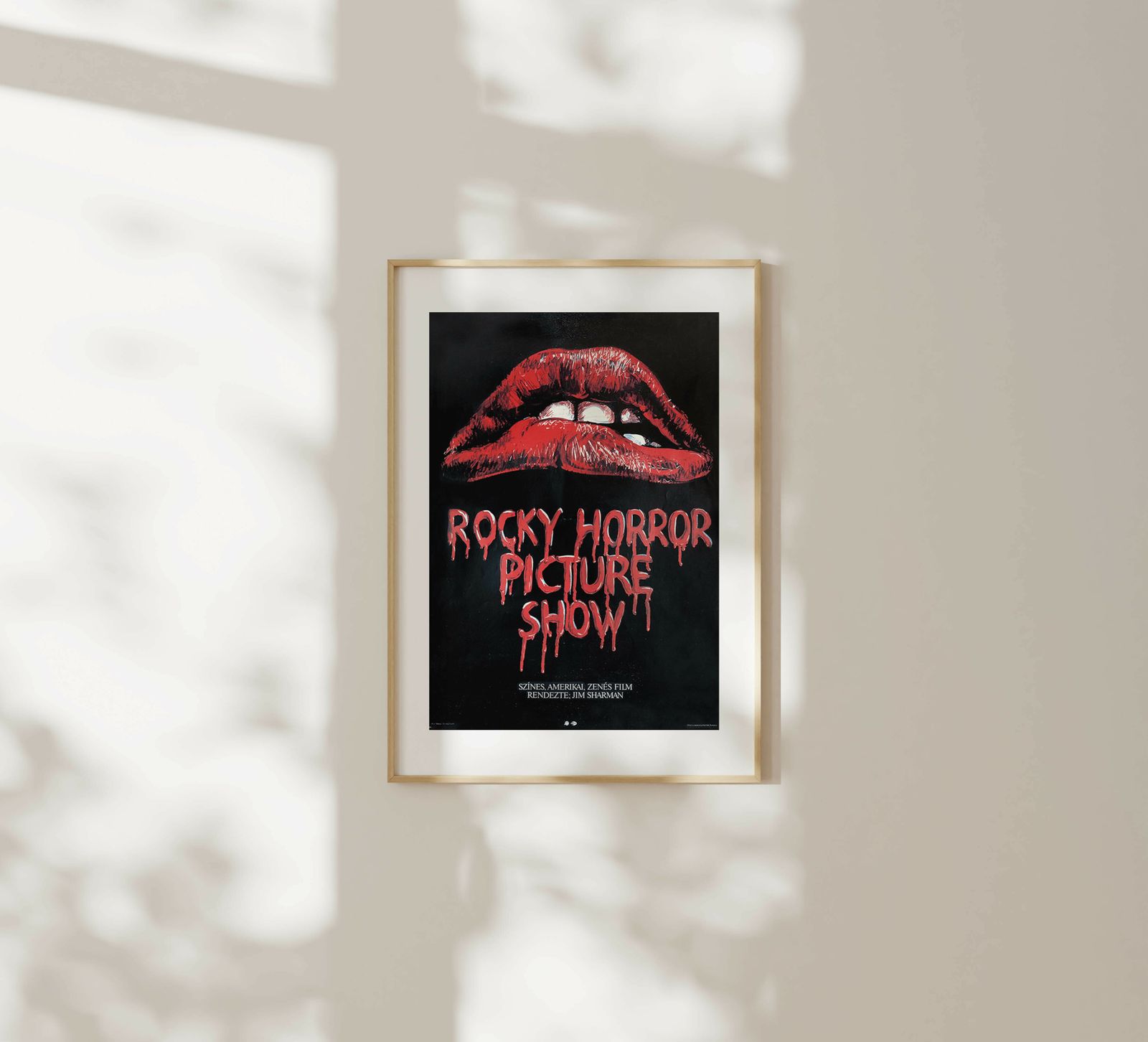 Rocky Horror Picture Show   Original Hungary Poster | 1988 photo for sale