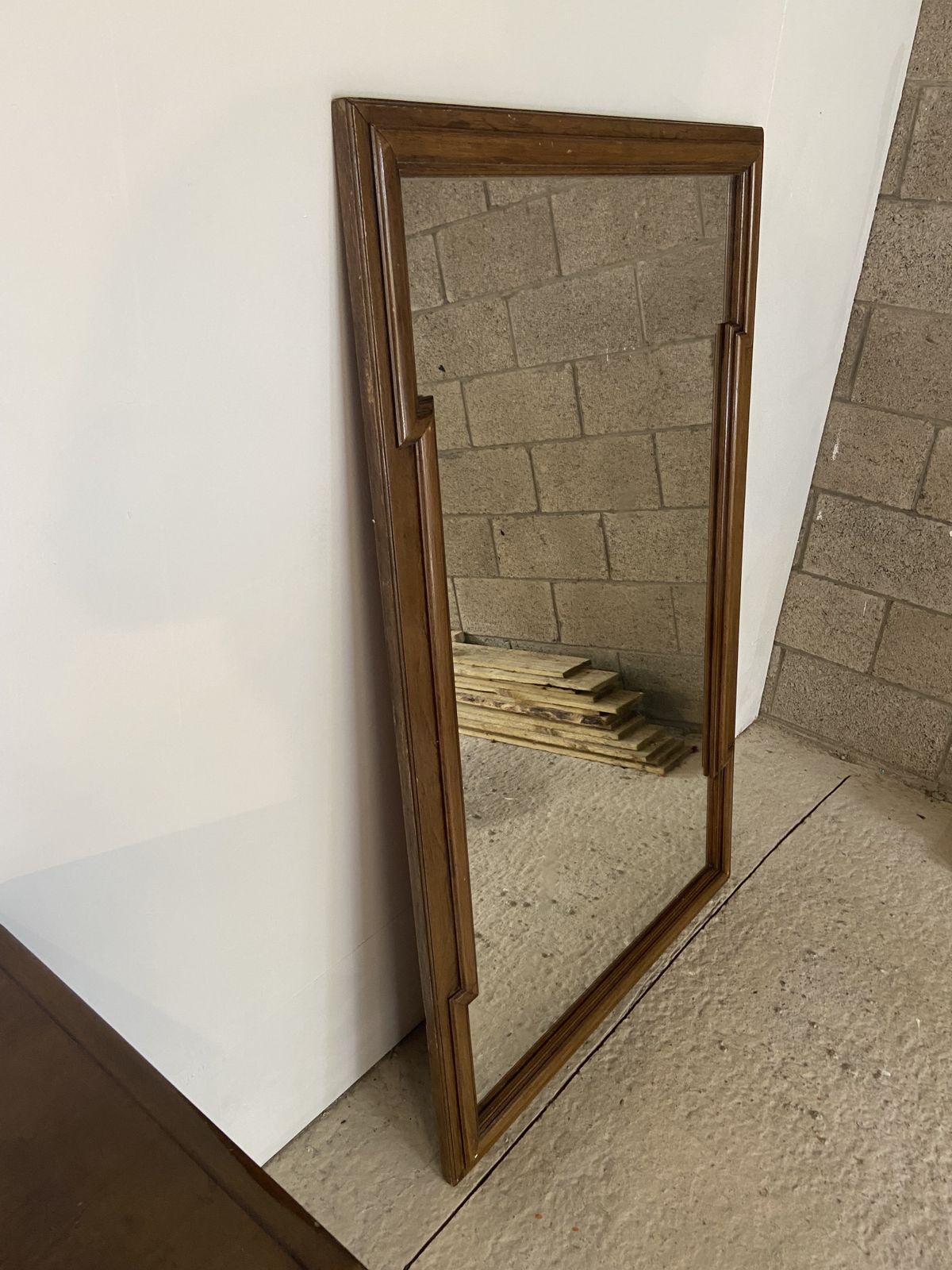 Rare Thomasville Late 60’s Bedroom Dresser & Mirror photo buy