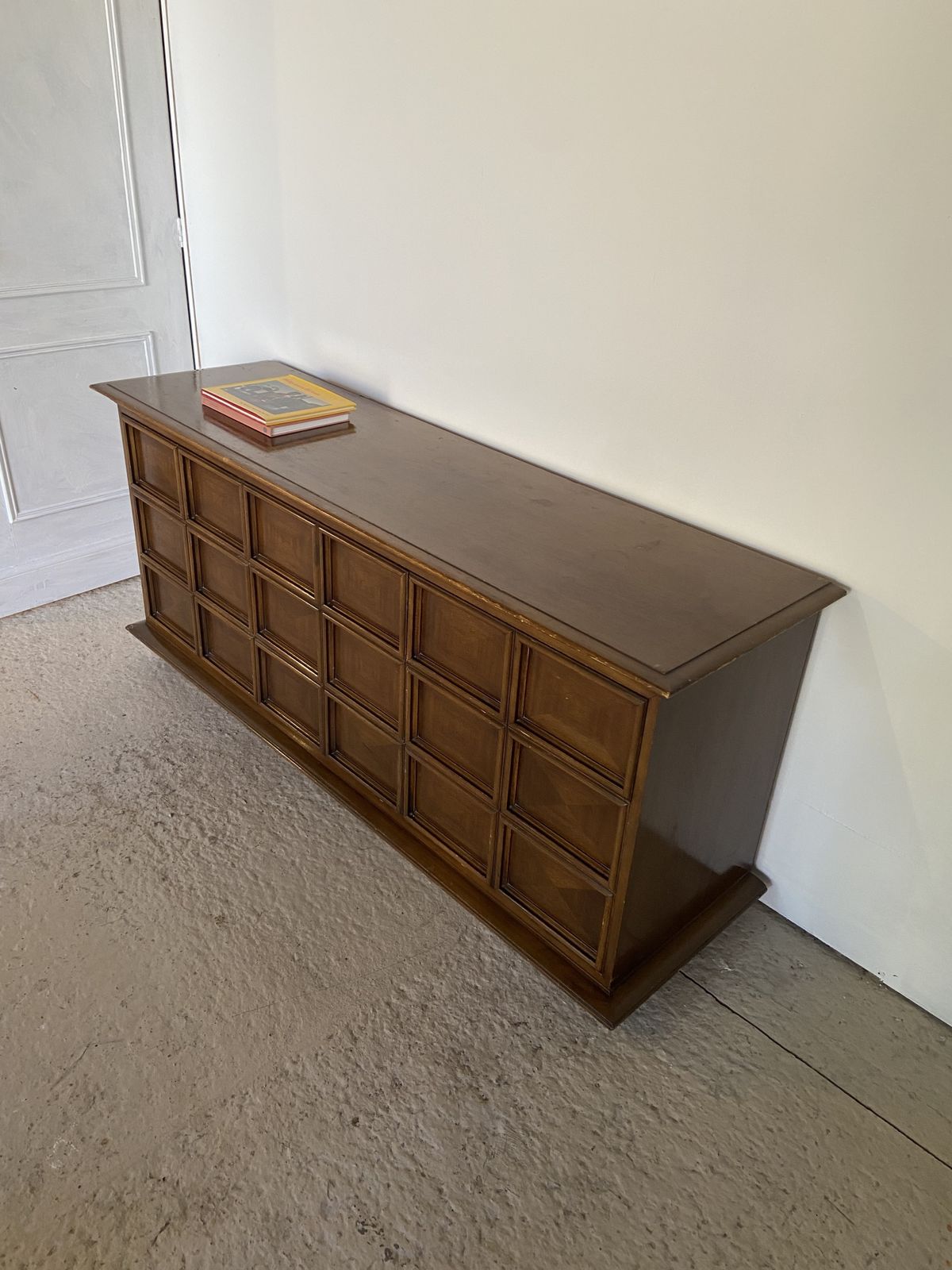 photo for sale Rare Thomasville Late 60’s Bedroom Dresser & Mirror