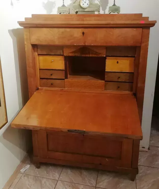 Biedermeier Style Secretary, 1800s photo buy