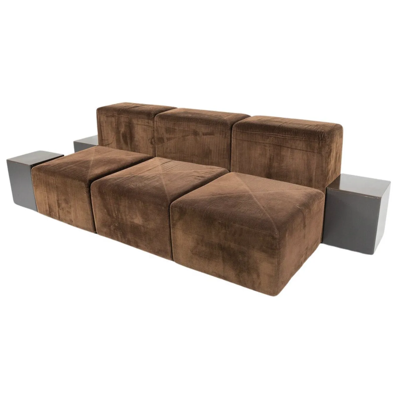 Modular Sofa ” Sistema 61″ By Giancarlo Piretti, Italy, 1970s