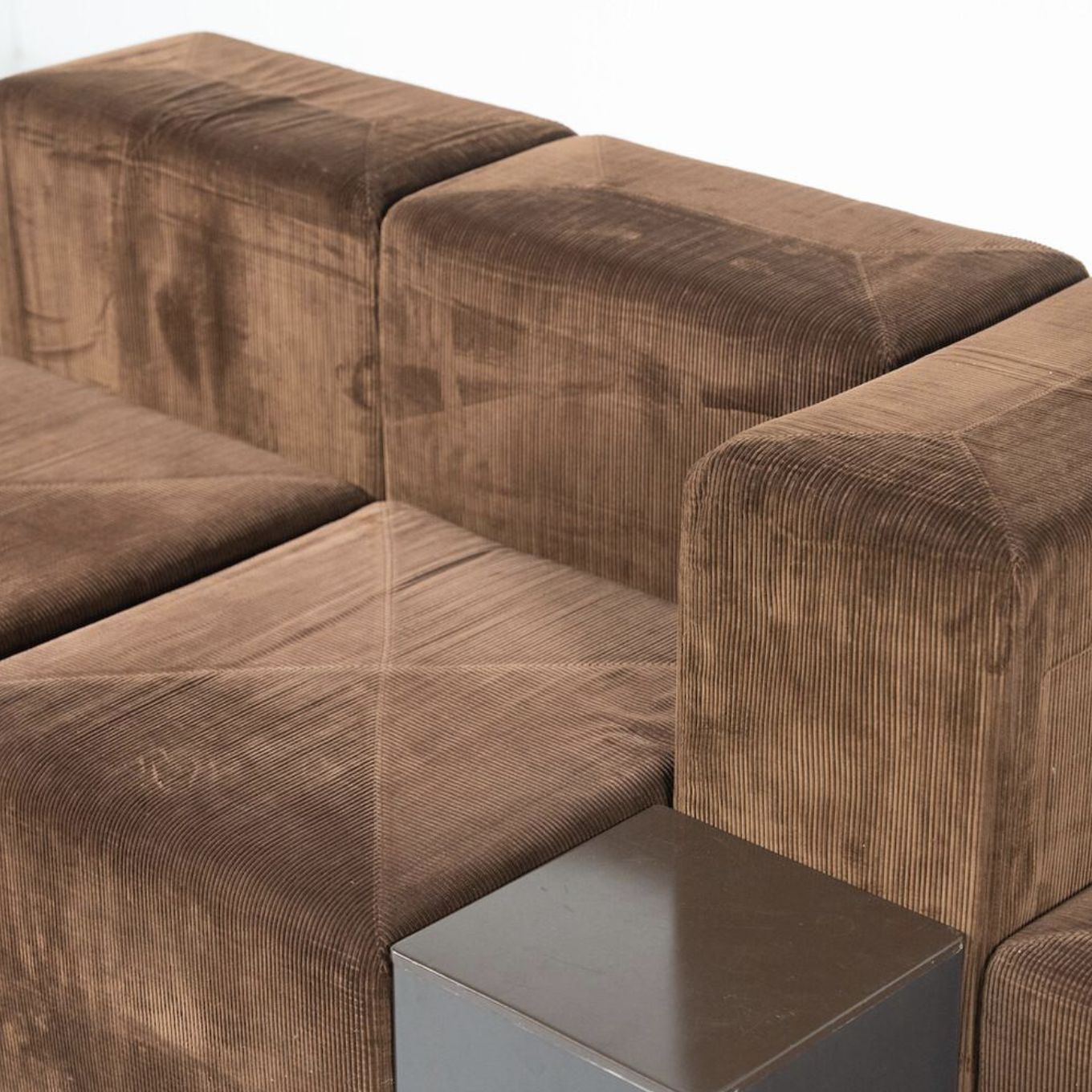 Modular Sofa ” Sistema 61″ By Giancarlo Piretti, Italy, 1970s photo for sale