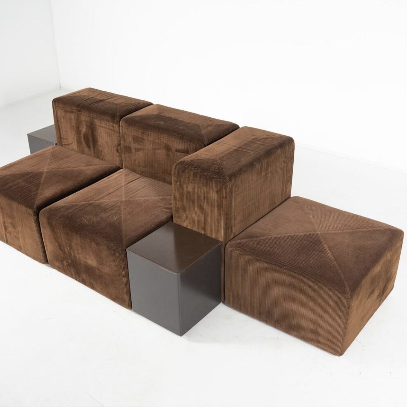 Modular Sofa ” Sistema 61″ By Giancarlo Piretti, Italy, 1970s photo vinterior