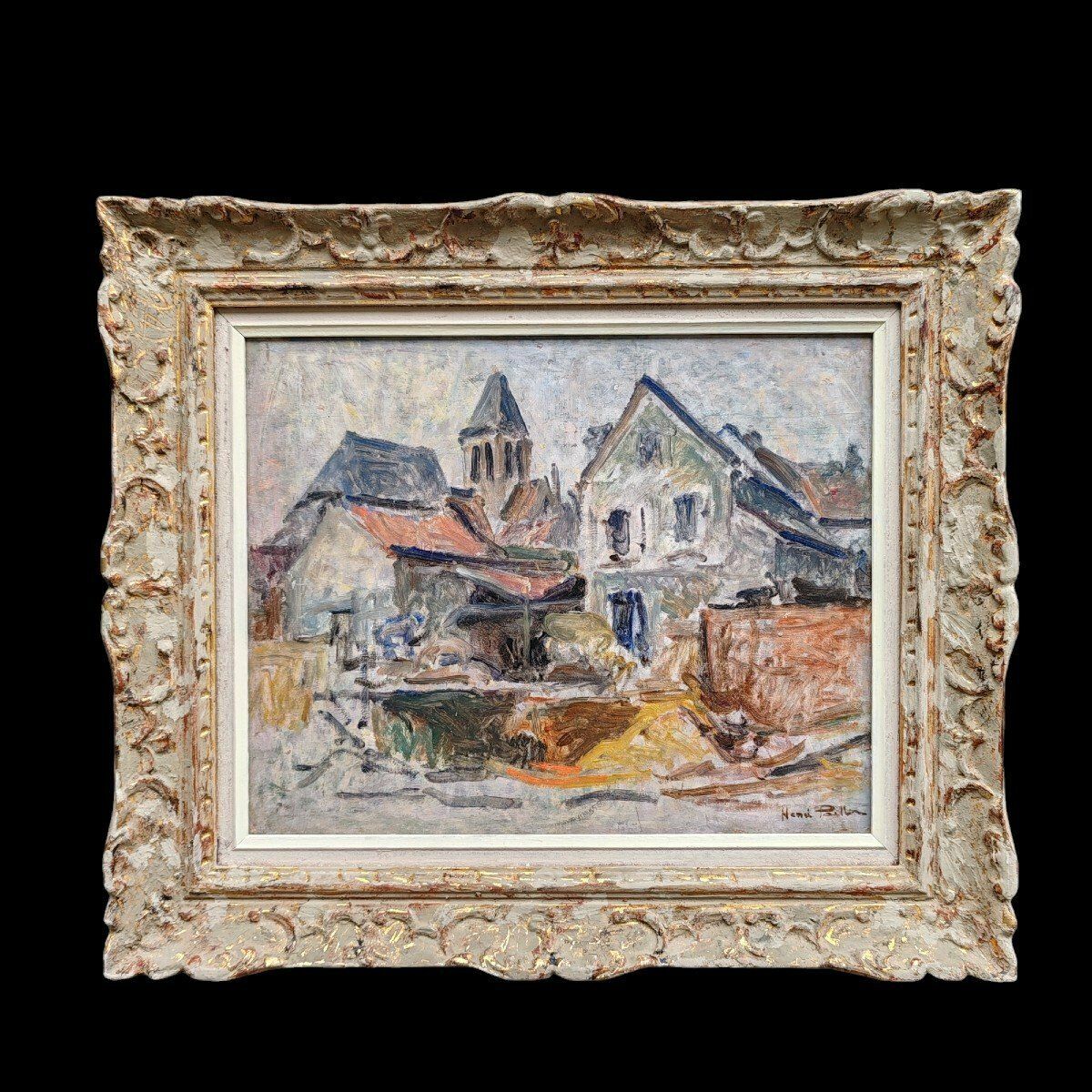 Henri Pailler 1876 1954, Triel Sur Seine