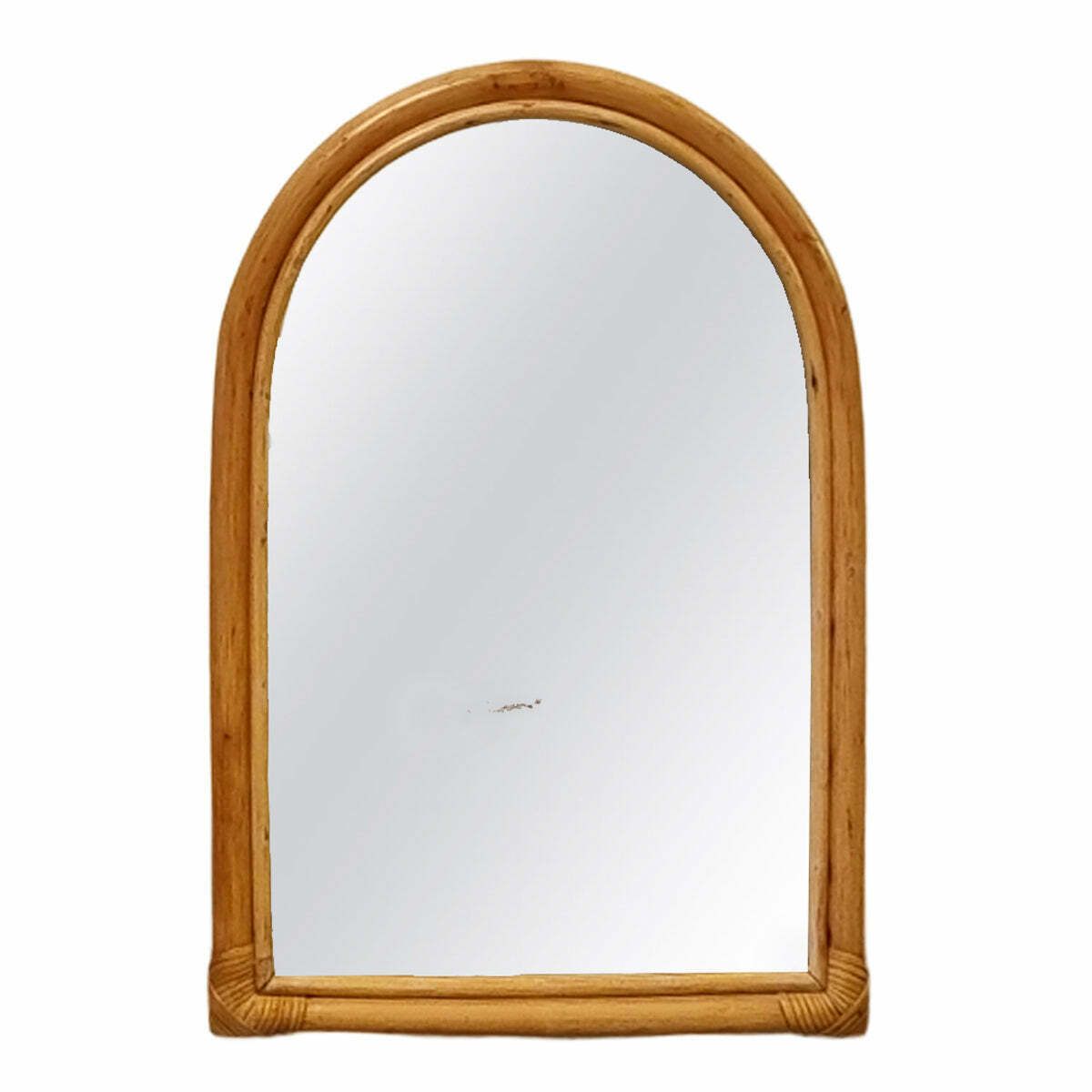 1960s Gorgeous Bamboo And Rattan Mirror And Console. Made In Italy photo furniture