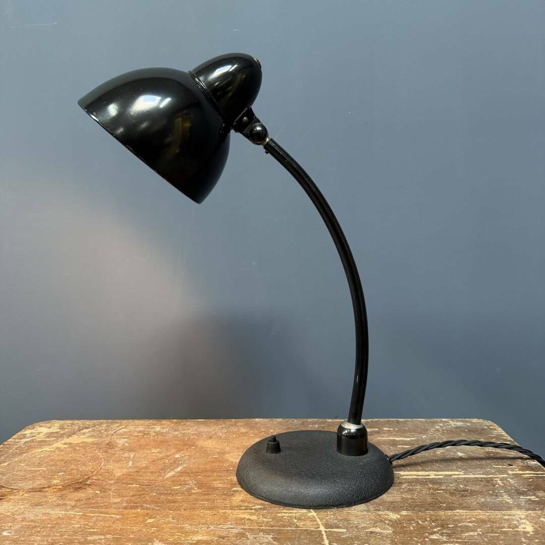 Zwarte Beha Leuchten Bauhaus Bureaulamp photo Verlichting