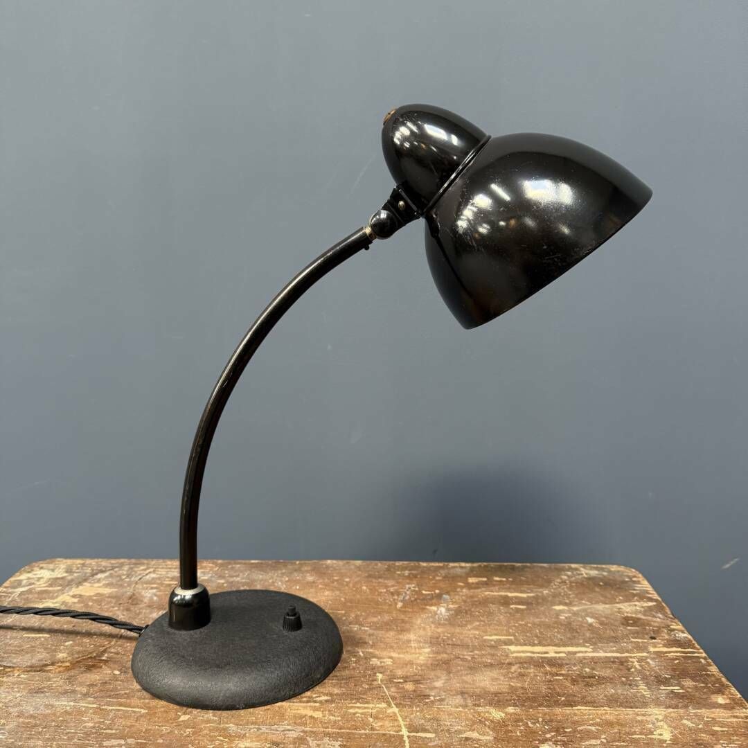 Zwarte Beha Leuchten Bauhaus Bureaulamp photo 212.0