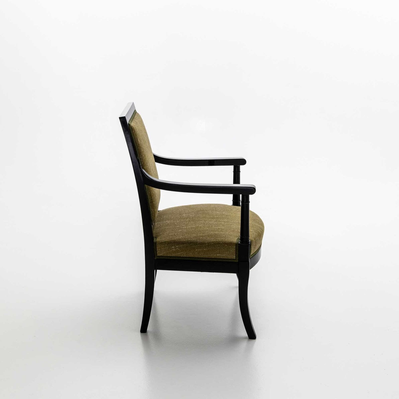 Pair Of Ebonised Armchairs, France, 1st Half 19th Century photo Furniture