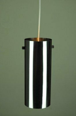 Model 571 Pendant Lamp By Uno & östen Kristiansson For Luxus, 1970s photo for sale
