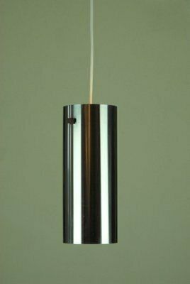 Model 571 Pendant Lamp By Uno & östen Kristiansson For Luxus, 1970s photo Lighting